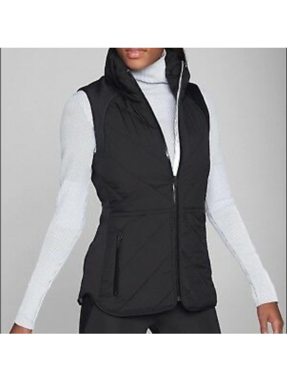 Athleta Wind Sprint Quilted Vest Jacket